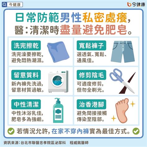 陰毛好癢|男性私密處癢如何止癢？亂洗小心越洗越癢！醫教正確觀念